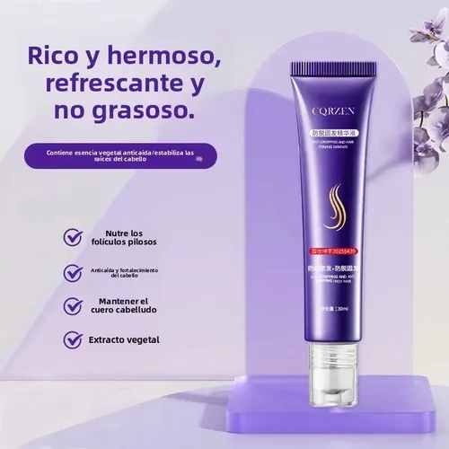 Sérum Capilar Joven | Anticaída Suave | Nutre Y Brilla