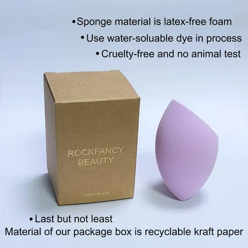 Beauty Blender Esponja Sin Látex Pu 7 G
