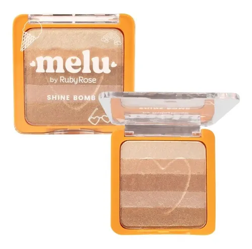 Iluminador Highlighter Shine Bomb Melu By Ruby Rose Original