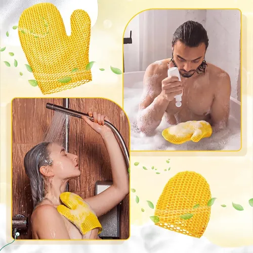 Guante Exfoliante Y Esponja Facial Karenhi Lon-karenhi-2118