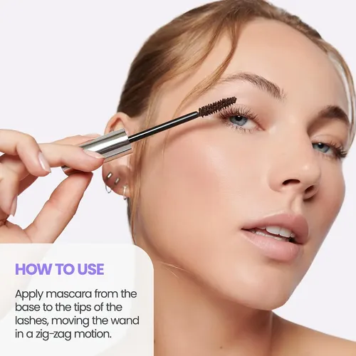 Mascara Wonderskin Infinite Rizz Marron 10ml Voluminizadora