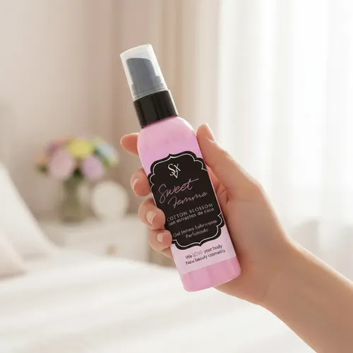 Gel Lubricante Intimo Femenino Sweet Femme Hidrata Perfuma