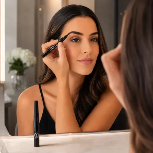 Delineador Cejas Microblading Efecto Pelitos Regina