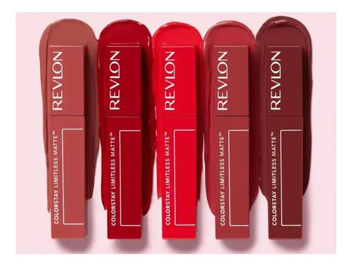 Lápiz labial Revlon Colorstay Limitless Matte Color 001 Beauty Sleep