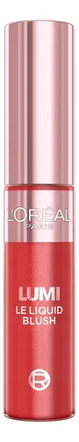 Rubor Líquido Loreal Paris Lumi Le Liquid Blush