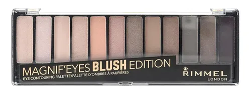 Paleta Sombras Rimmel Magnifeyes Pallete Sombra 002 Blush