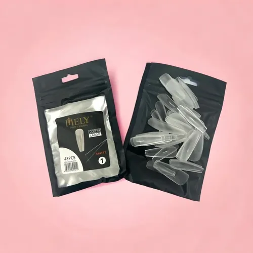 Kit Para Hacer Uñas Con Tips Press On O Soft Gel Y Pegamento