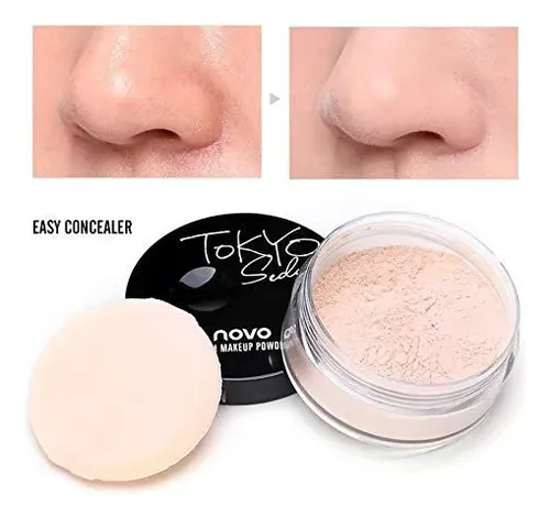 Polvo Suelto Sellador De Maquillaje Novo Calm Powder