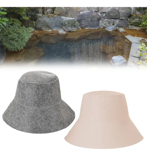Gorra Para Baño Caliente, Para Ajuste Cómodo, Gorro Para