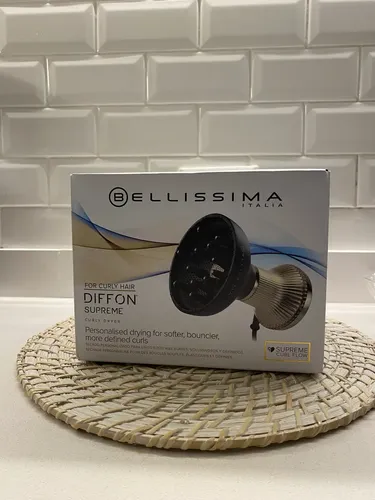 Difusor secador Diffon de aire Caliente Supreme Bellissima Italia Oro