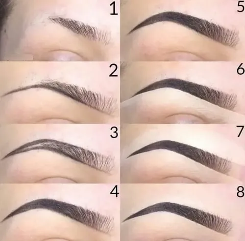 Lápiz Delineador De Cejas Dermografo Microblanding 3 Tonos