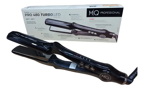Planchita De Pelo Alisado Mq Professional Mq 480 Turbo
