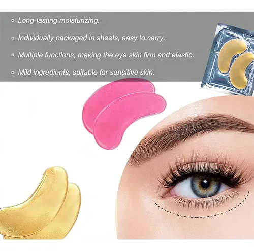 Mascarilla De Parches Para Ojeras Hidratante