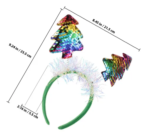 Diadema Navideña Para Sujetar El Pelo, Año Nuevo