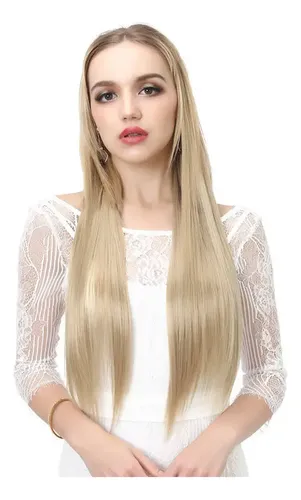 2026 Peluca De Pelo Liso Extensiones De Cabello Liso De