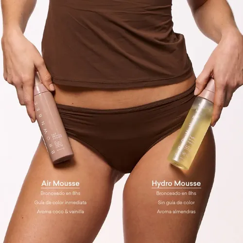 Autobronceador Brown Bee Hydro Self Tanning Mousse 150ml