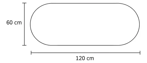 Espejo Led Lineal Touch Tactil 32w 120x60cm Baño Dabor