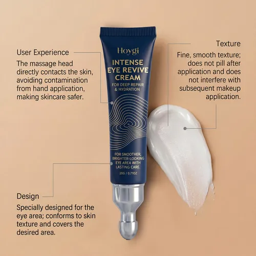 Crema Confiable Para El Cuidado De Los Ojos Hoygi, Hidratant