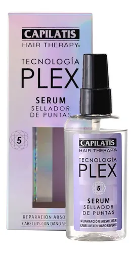 Capilatis Serum Sellador De Puntas Tecnología Plex X 60ml