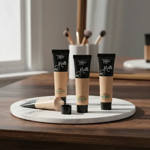 Base Liquida Matte Tejar 24 Horas