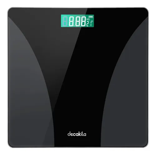 Balanza De Baño Personal Digital 180kg Display Lcd Decakila