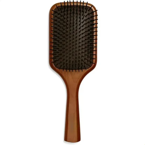 Cepillo De Madera Para Cabello, 1 Unidad