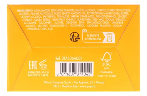 Autobronceador Pupa Milano, Activador De Bronceado 3 En 1, 2