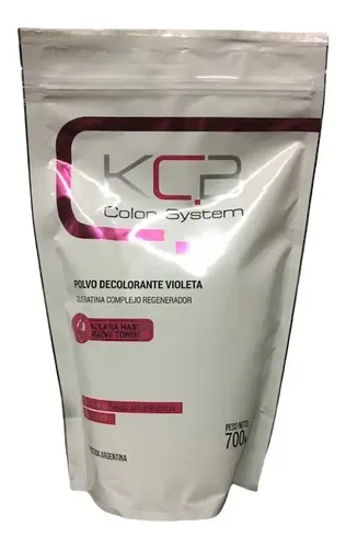 Polvo Decolorante Violeta Kcb Color System 9 Tonos 700g Full Tono Aclara Hasta 9 Tonos