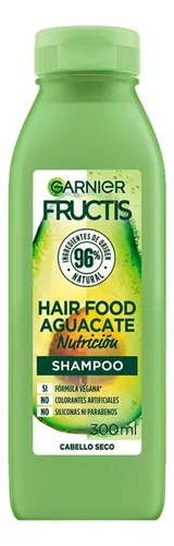 Shampoo Garnier Fructis Hair Food Aguacate x 300ml