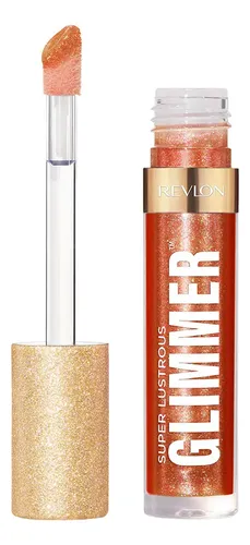 Gloss Revlon Super Lustrous Glimmer Gloss Tono 006 Bronze Spark