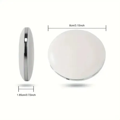 Maquillaje Portátil Plegable Con Luz Led, Bolsillo L