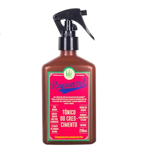 Tónico De Crecimiento Rapunzel Lola Cosmetics 250ml