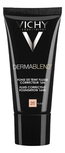 Vichy Dermablend Fondo De Maquillaje Fluido Tono 25 Nude