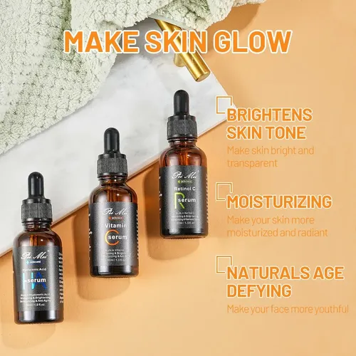 Suero Facial Lying Con Vitamina C, Retinol, Ácido Xx