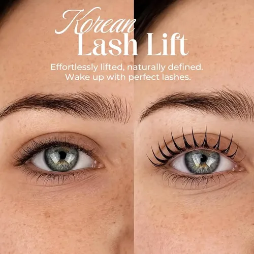 Kit De Lifting De Pestañas Rizadas Lomansa Para Mujer,;