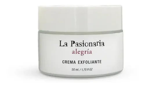 Crema Exfoliante Alegría De La Pasionaria Todo Tipo De Piel