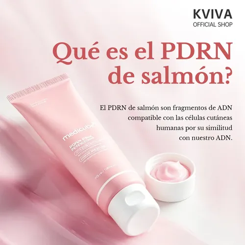 Medicube Crema Pdrn Pink Ácido Hialurónico Hidratante 50ml