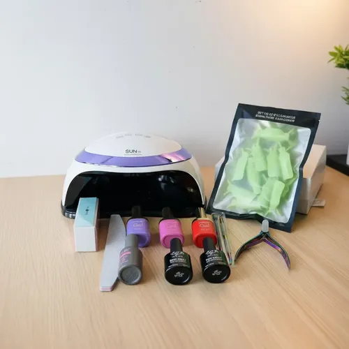 Kit Manicura Semipermanente Profesional Completo