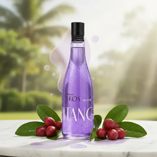 Perfume Natura Ekos Pitanga Preta Edt 150 Ml Para Mujer