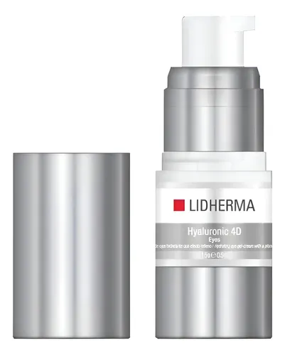 Hyaluronic 4d Eyes Hidratación Antiage Hialuronico Lidherma