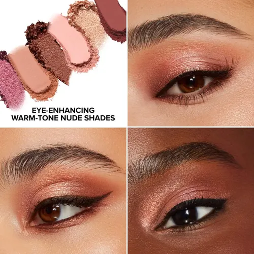Too Faced Born This Way Warm Ember Nudes Mini Paleta Sombras