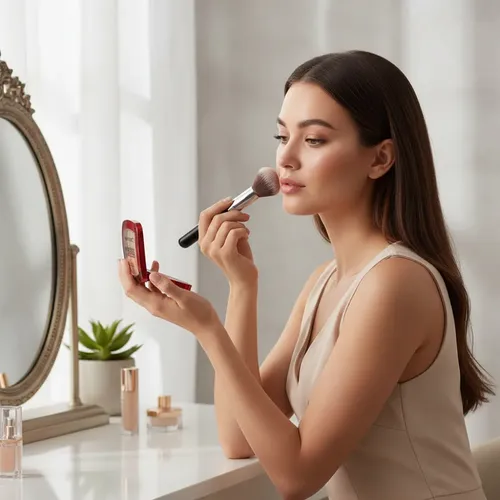 Iman Of Noble 24h Fresh Wear Larga Duración Polvo Compacto