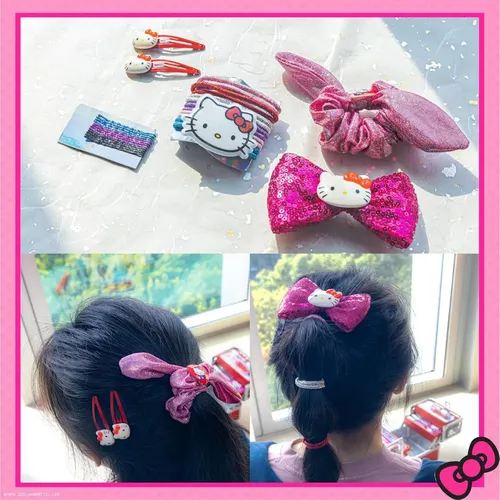 Estuche De Maquillaje Hello Kitty Townley Girl Para Niñas