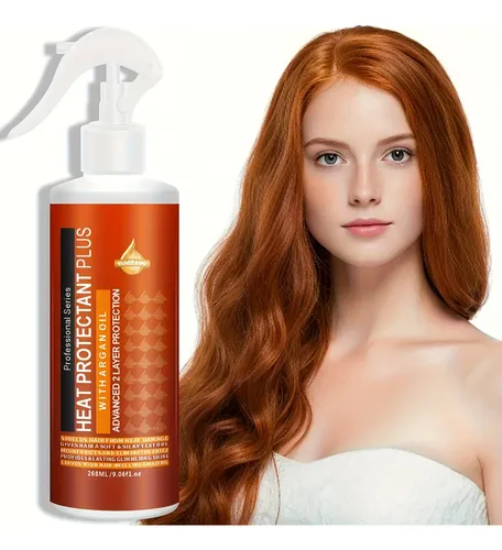 Bruma Profesional De Argán Para Cabello, Antiencrespamiento