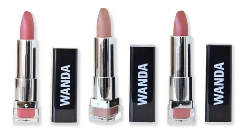 Wanda Cosmetics Labial Cremoso York Hialurónico Nude Intenso