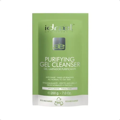 Idraet Purifying Refill Gel Cleanser Gel Limpiador (190g)