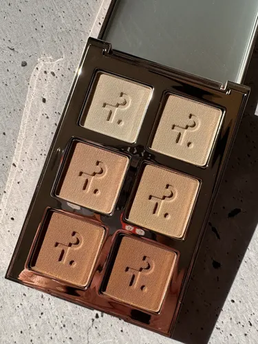 Major Dimension Essential Eyeshadow Palette Patrick Ta Color Light