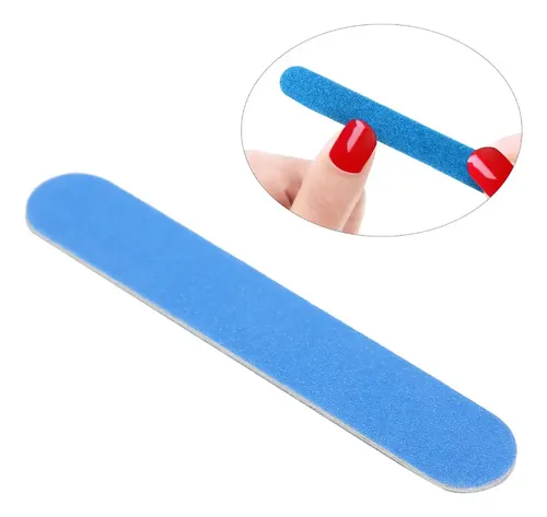 Lima De Uñas Desechable De Doble Cara Dp, 100 &vu