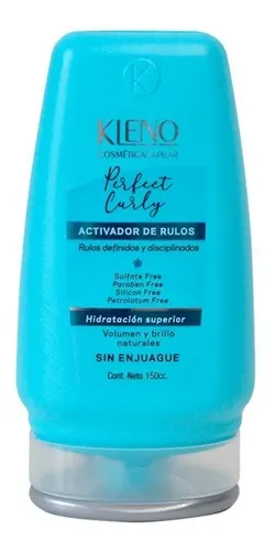 Activador De Rulos Perfect Curly Kleno Sin Enjuage X 150