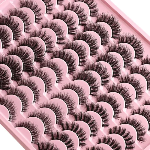 Pestañas Postizas Farred 6 Estilos 30 Pares Eye-lashes